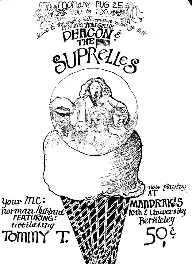 Ad for Deacon gig